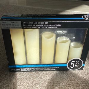 Flameless candles